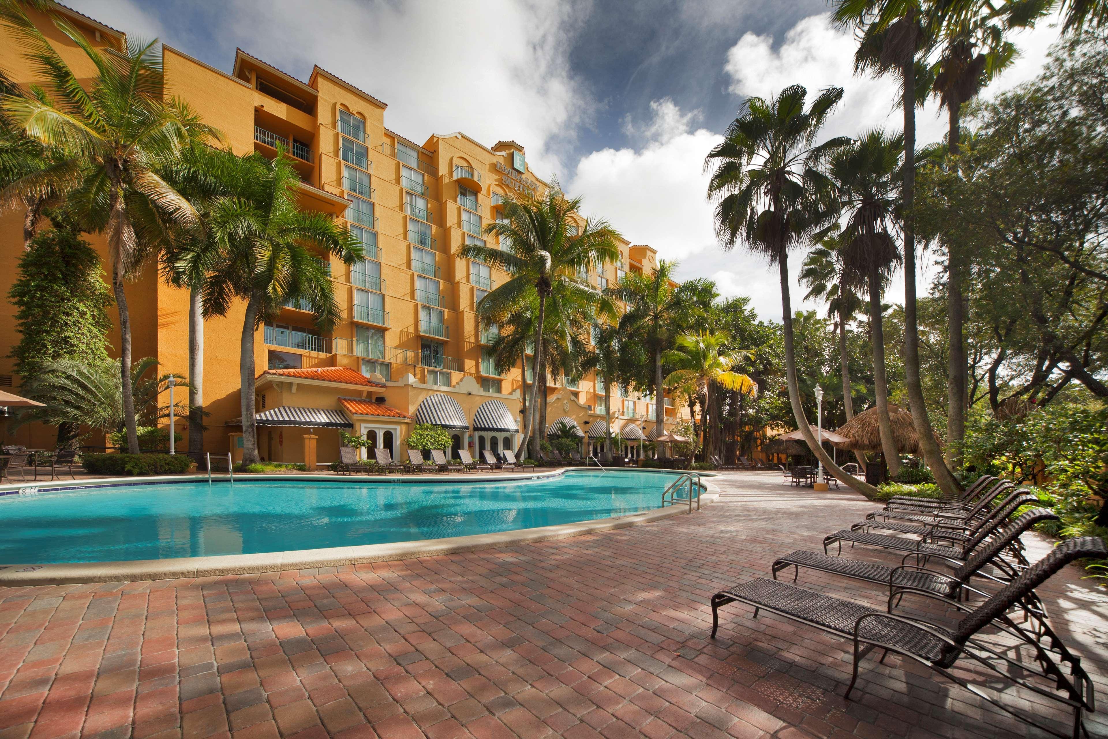 Embassy Suites By Hilton Miami International Airport Miami Springs Eksteriør bilde